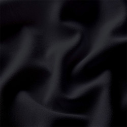 Georgette Crepe NOIR Black